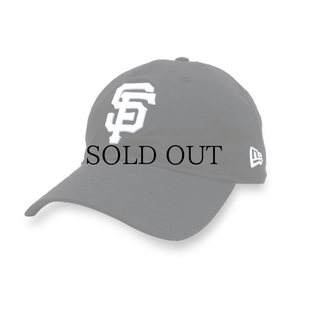 画像2: HIDEANDSEEK / H&S×NEW ERA San Francisco Giants CAP (2)