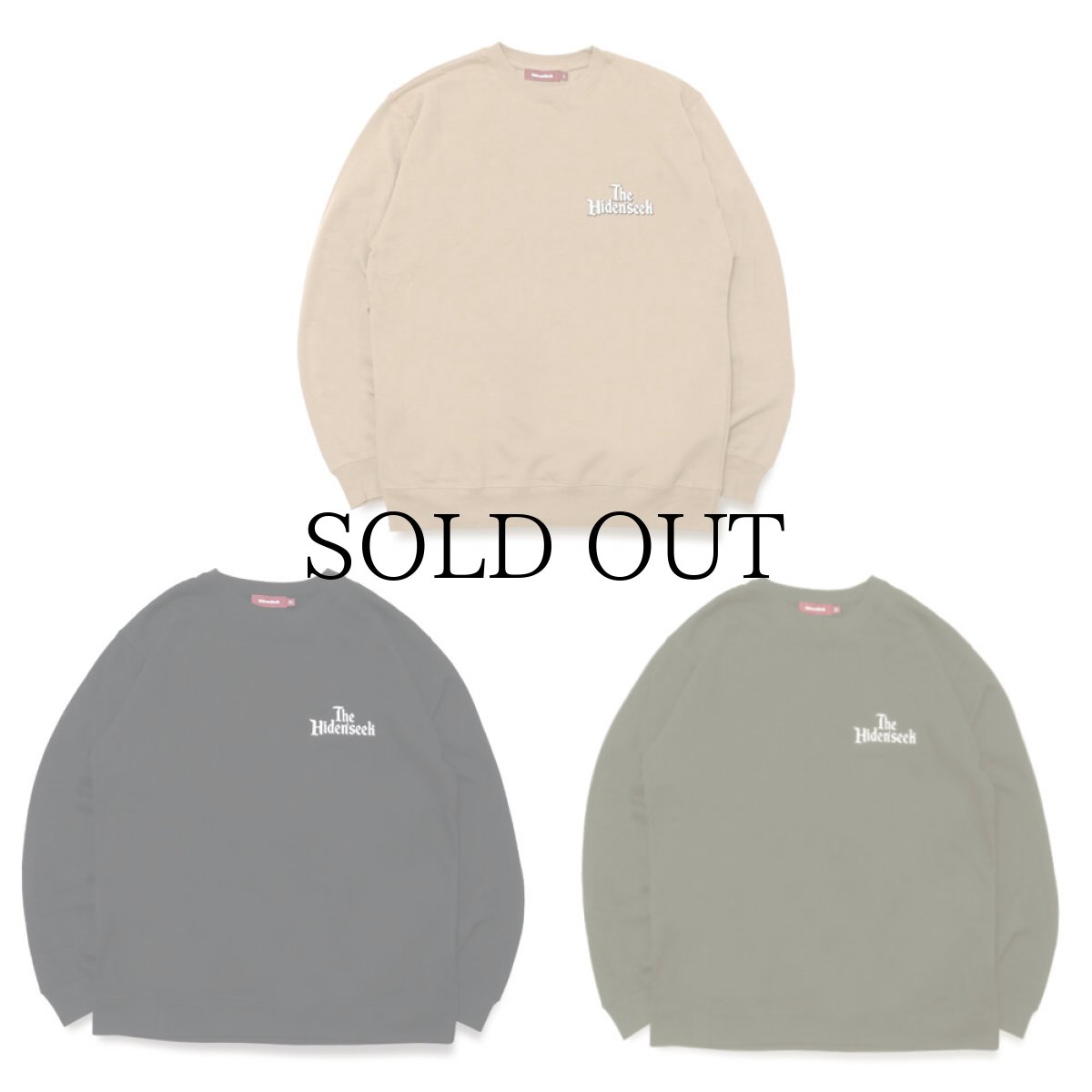 画像2: HIDEANDSEEK / Rose Sweat Shirt (2)