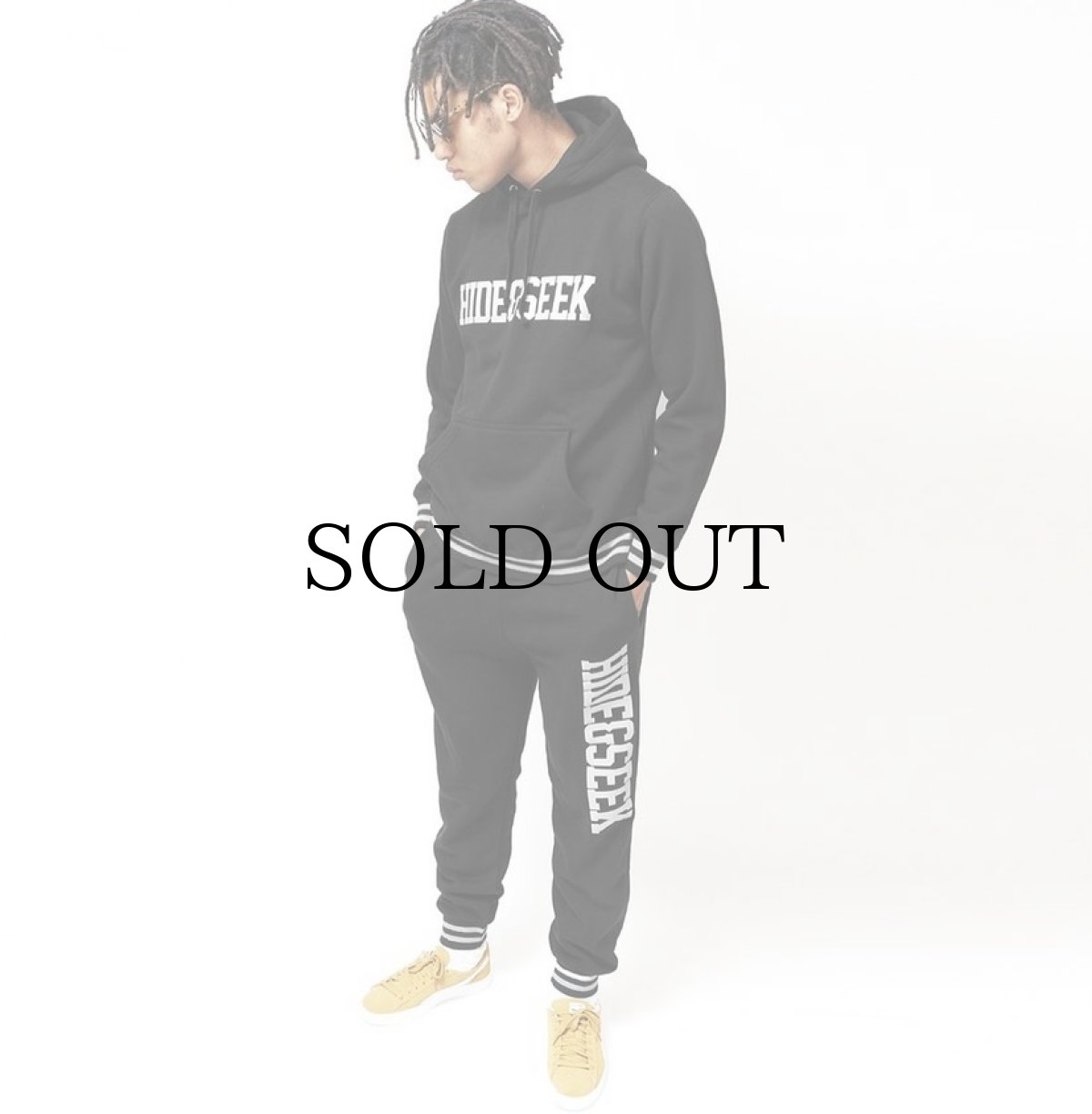 画像3: HIDEANDSEEK / Team Hooded Sweat Shirt (3)