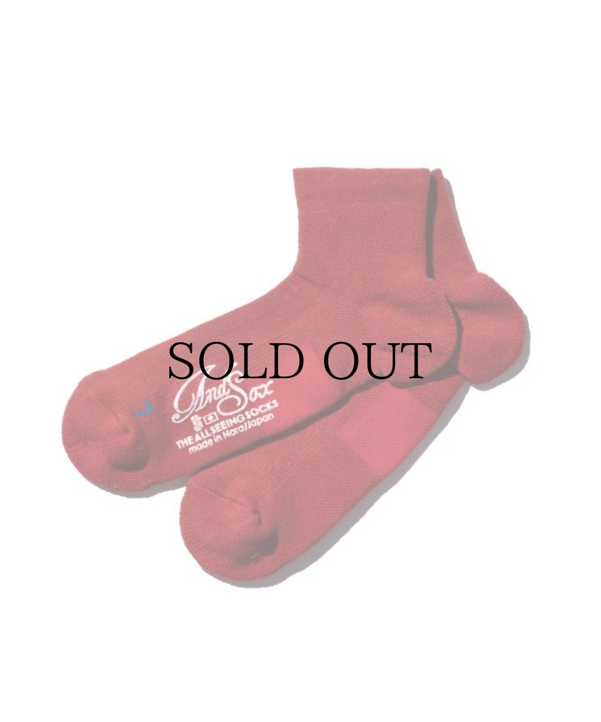 画像7: ANDSOX(アンドソックス) / SUPPORT PILE SHORT ANKLE (7)