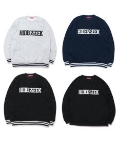 画像1: HIDEANDSEEK / Team Sweat Shirt (1)