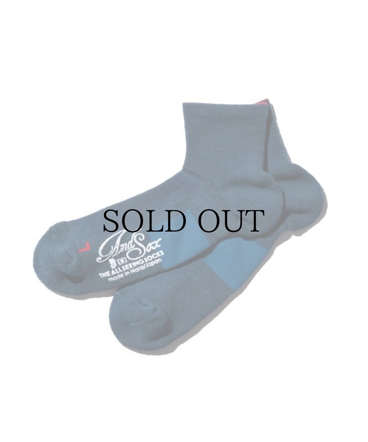 画像5: ANDSOX(アンドソックス) / SUPPORT PILE SHORT ANKLE (5)