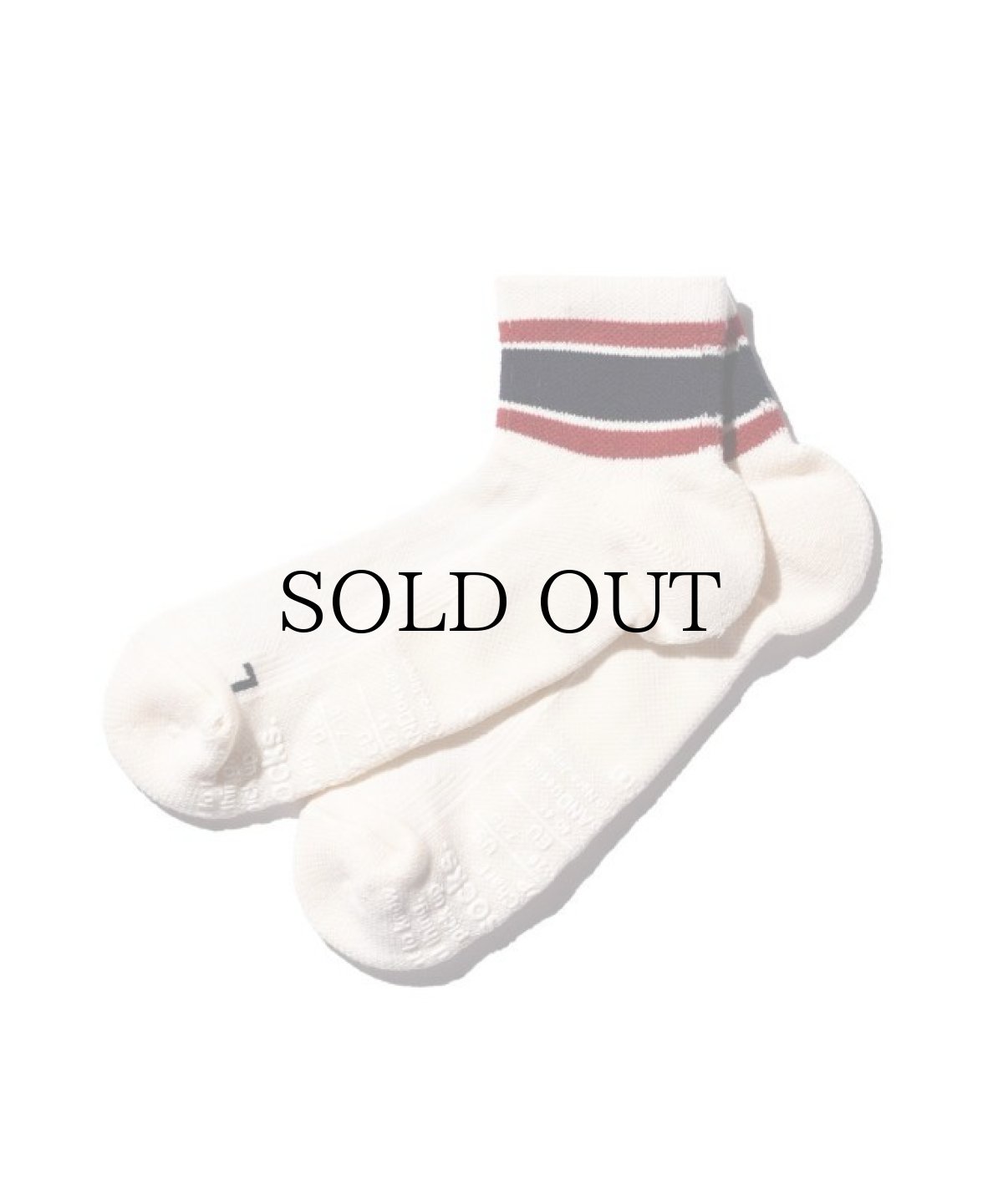 画像3: ANDSOX(アンドソックス) / SUPPORT PILE SHORT ANKLE (3)