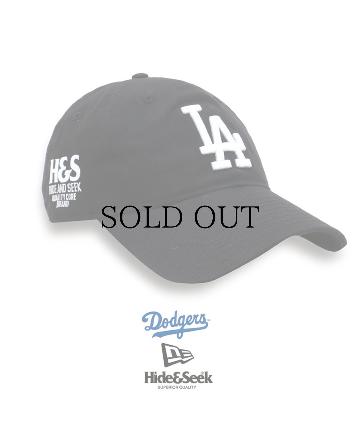 画像1: HIDEANDSEEK / H&S×NEW ERA Los Angeles Dodgers CAP (1)