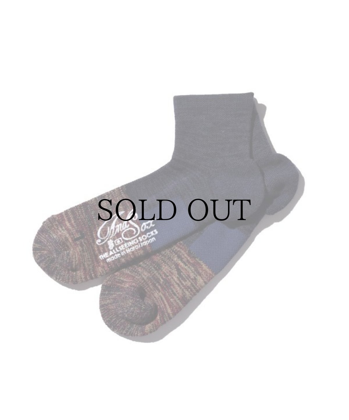 画像4: ANDSOX(アンドソックス) / SUPPORT PILE SHORT ANKLE (4)