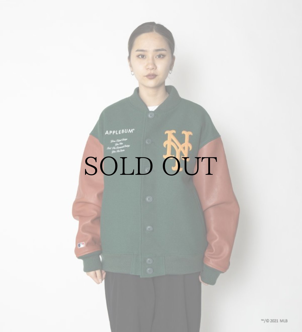 画像14: APPLEBUM(アップルバム) / “NY Mets” Stadium Jacket (14)