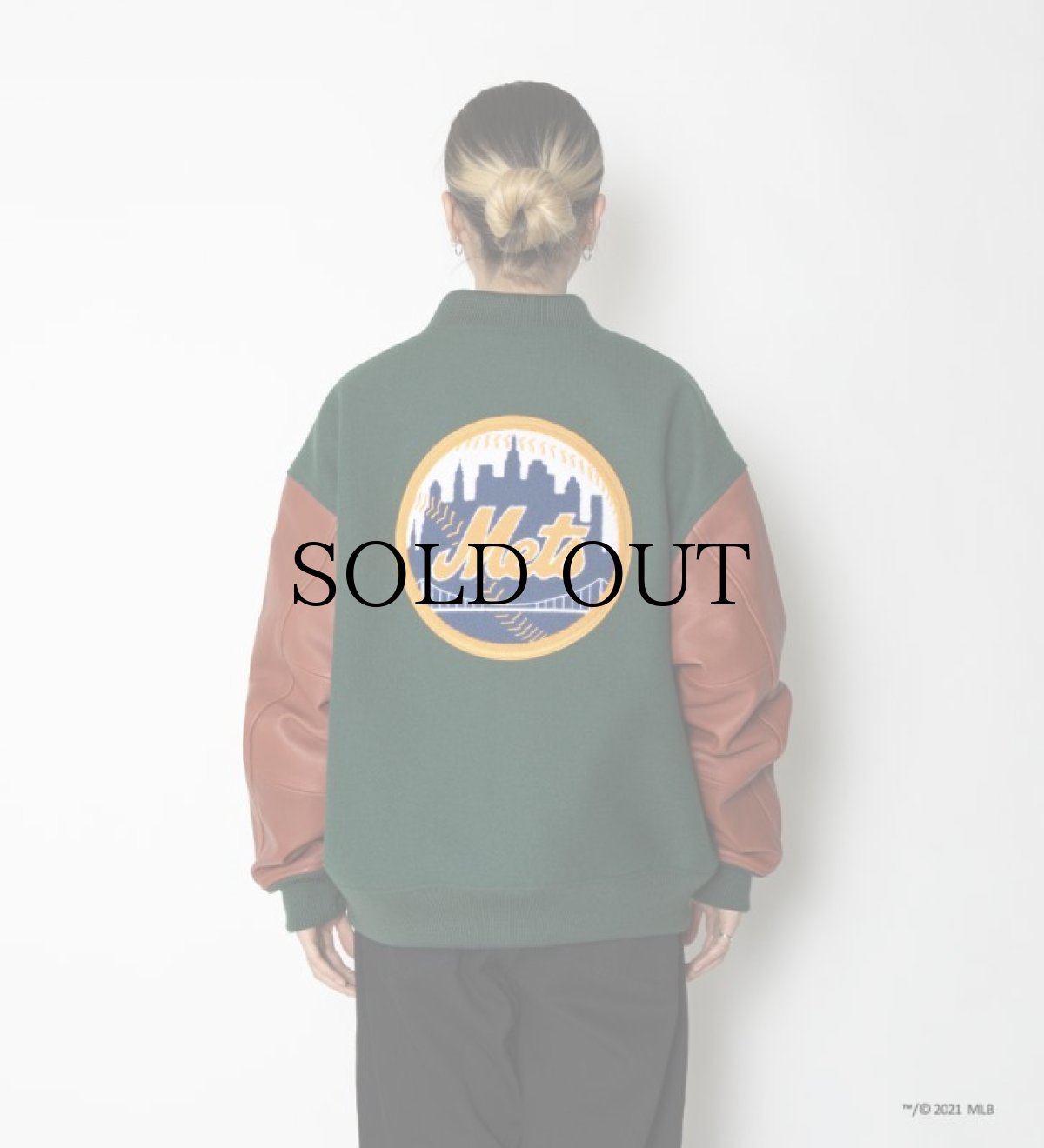 画像16: APPLEBUM(アップルバム) / “NY Mets” Stadium Jacket (16)