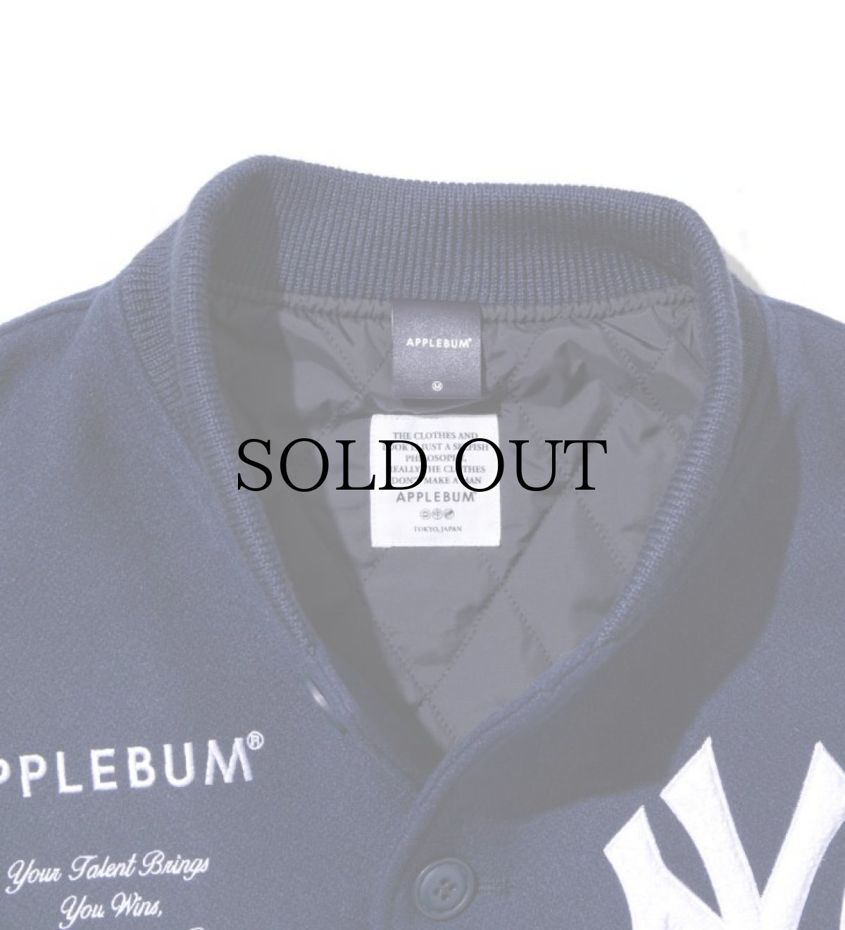 画像10: APPLEBUM(アップルバム) / “NY Yankees” Stadium Jacket (10)