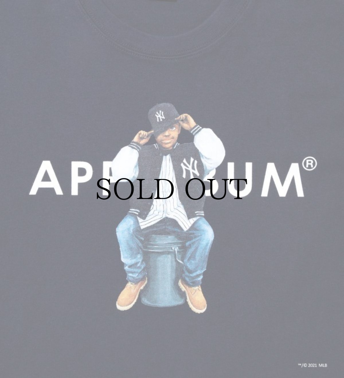 画像6: APPLEBUM(アップルバム) / “NY Yankees Boy” T-shirt (6)