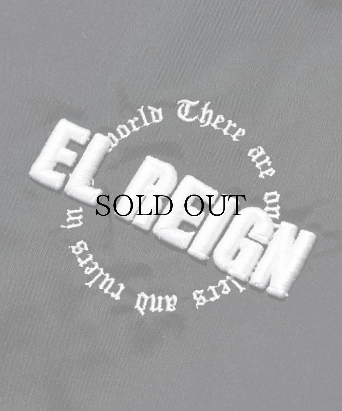 画像5: EL REIGN / "THE WORLD IS YOURS" COACH JACKET (5)