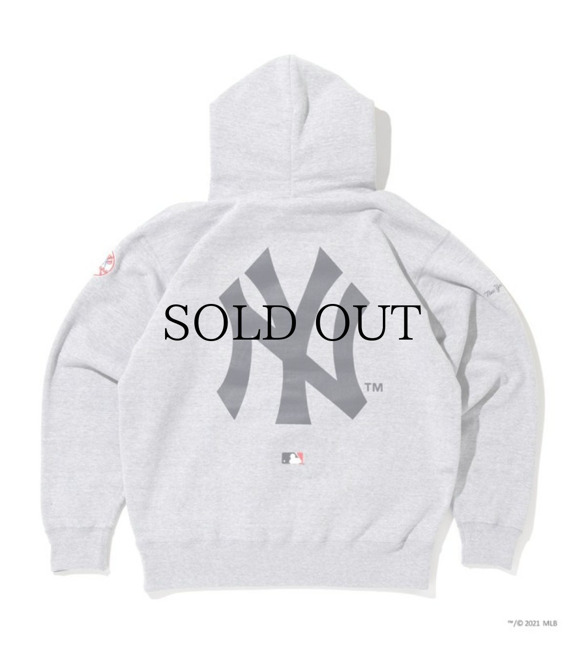 画像4: APPLEBUM(アップルバム) / “NY Yankees Boy” Sweat Parka (4)
