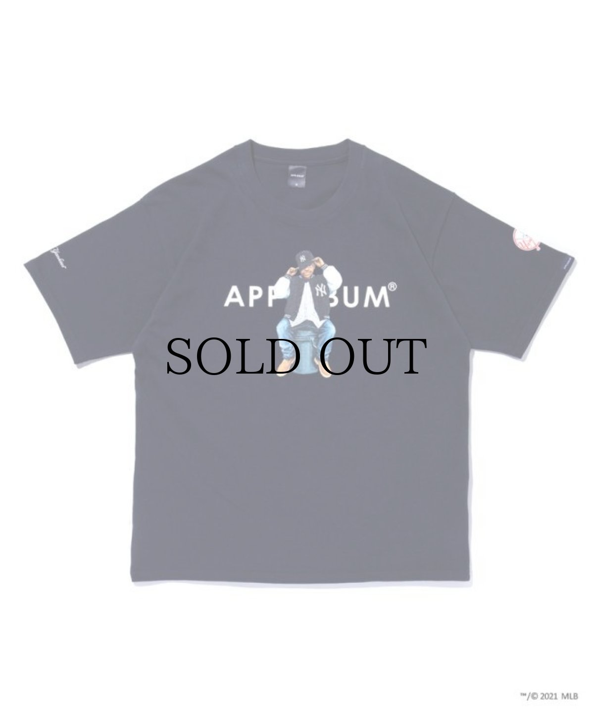 画像2: APPLEBUM(アップルバム) / “NY Yankees Boy” T-shirt (2)