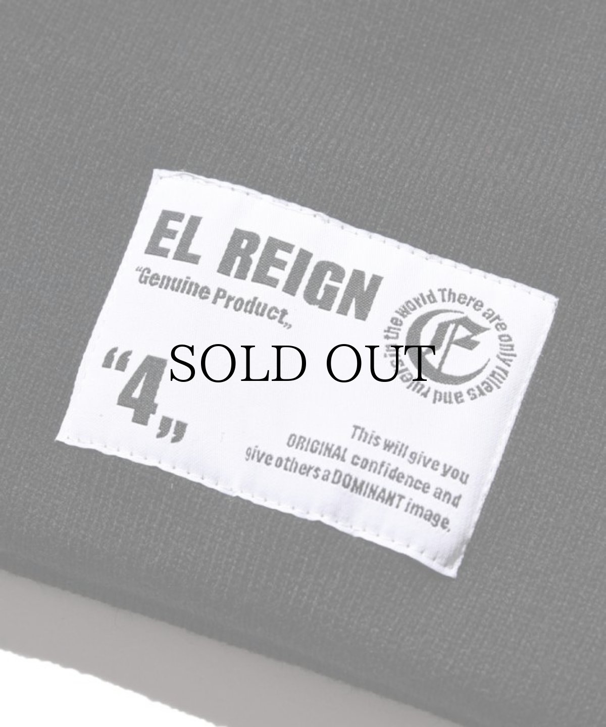 画像2: EL REIGN / EL REIGN TAG BEANIE (LONG BODY) (2)