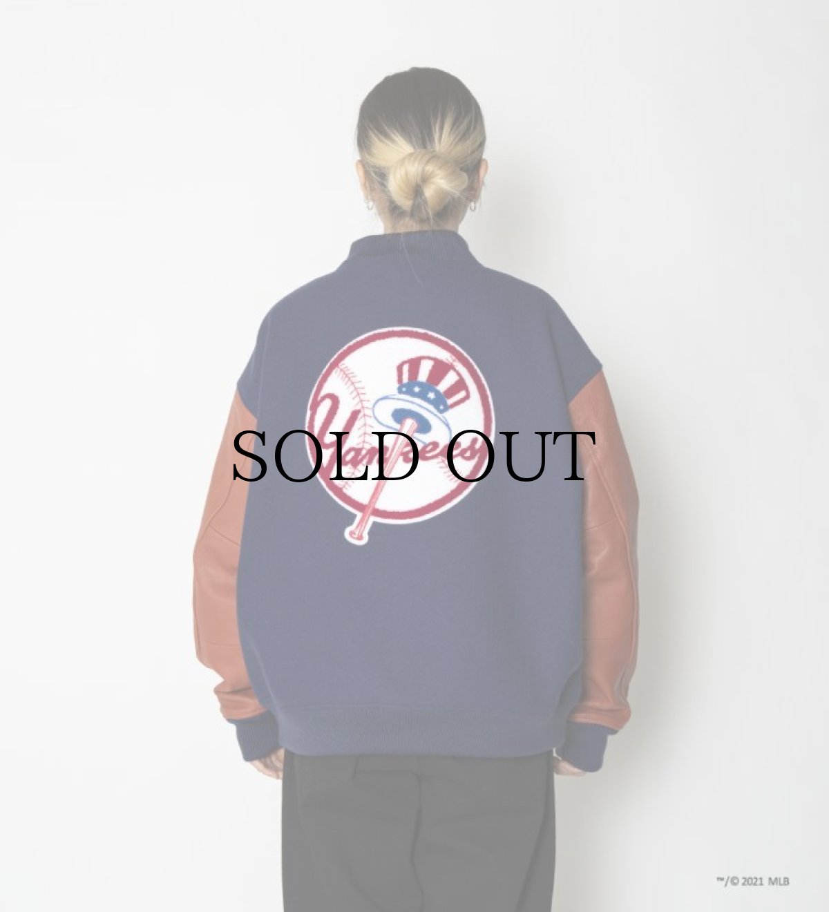画像16: APPLEBUM(アップルバム) / “NY Yankees” Stadium Jacket (16)
