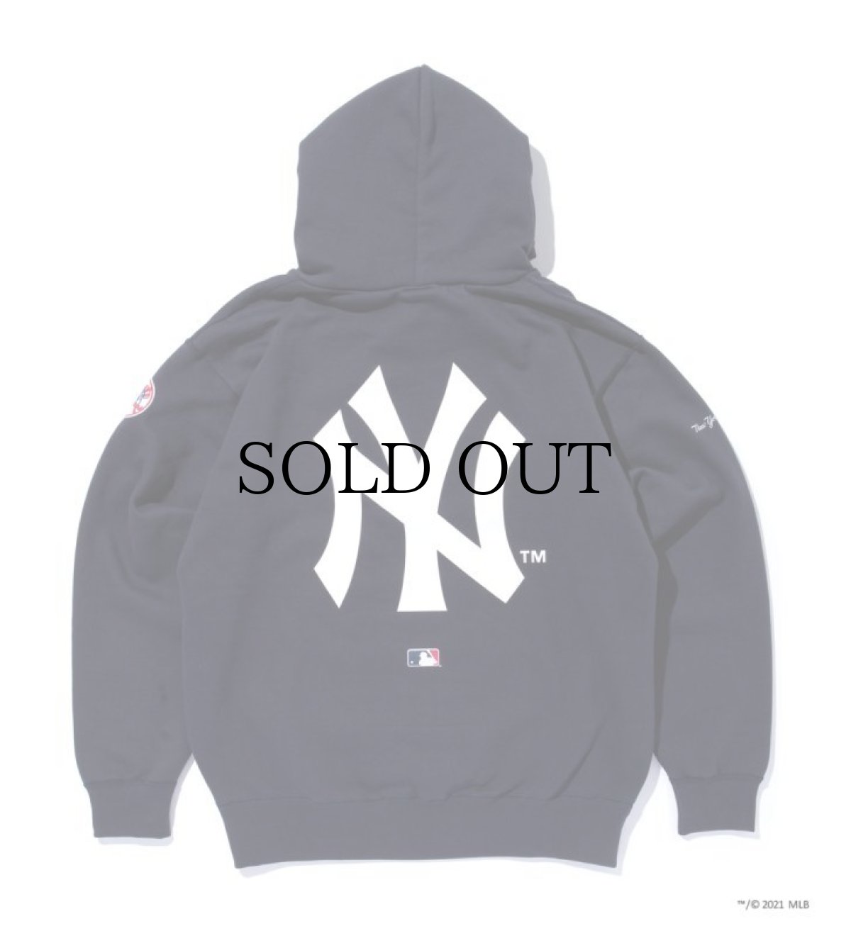 画像3: APPLEBUM(アップルバム) / “NY Yankees Boy” Sweat Parka (3)