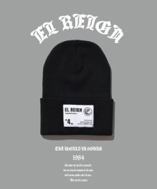 画像1: EL REIGN / EL REIGN TAG BEANIE (LONG BODY) (1)