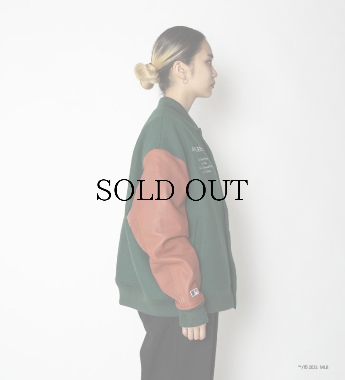 画像15: APPLEBUM(アップルバム) / “NY Mets” Stadium Jacket (15)