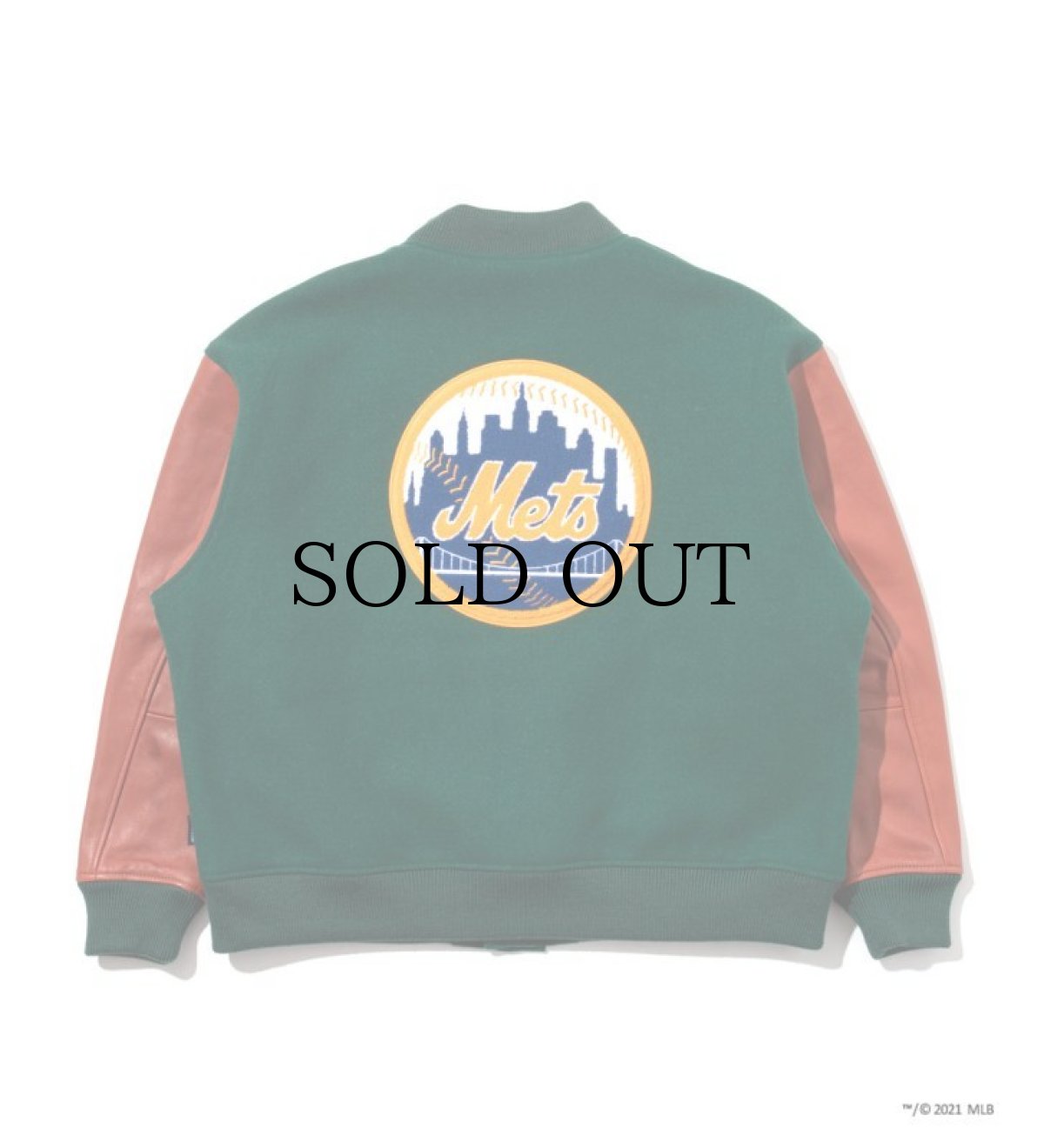 画像2: APPLEBUM(アップルバム) / “NY Mets” Stadium Jacket (2)