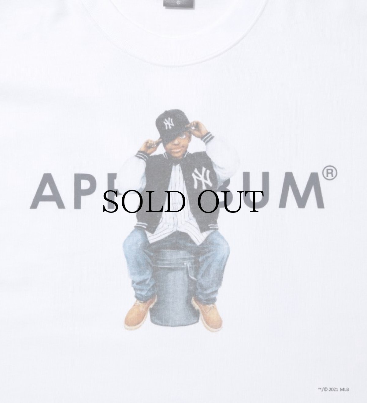 画像5: APPLEBUM(アップルバム) / “NY Yankees Boy” T-shirt (5)