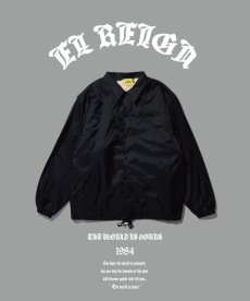 画像2: EL REIGN / "THE WORLD IS YOURS" COACH JACKET (2)