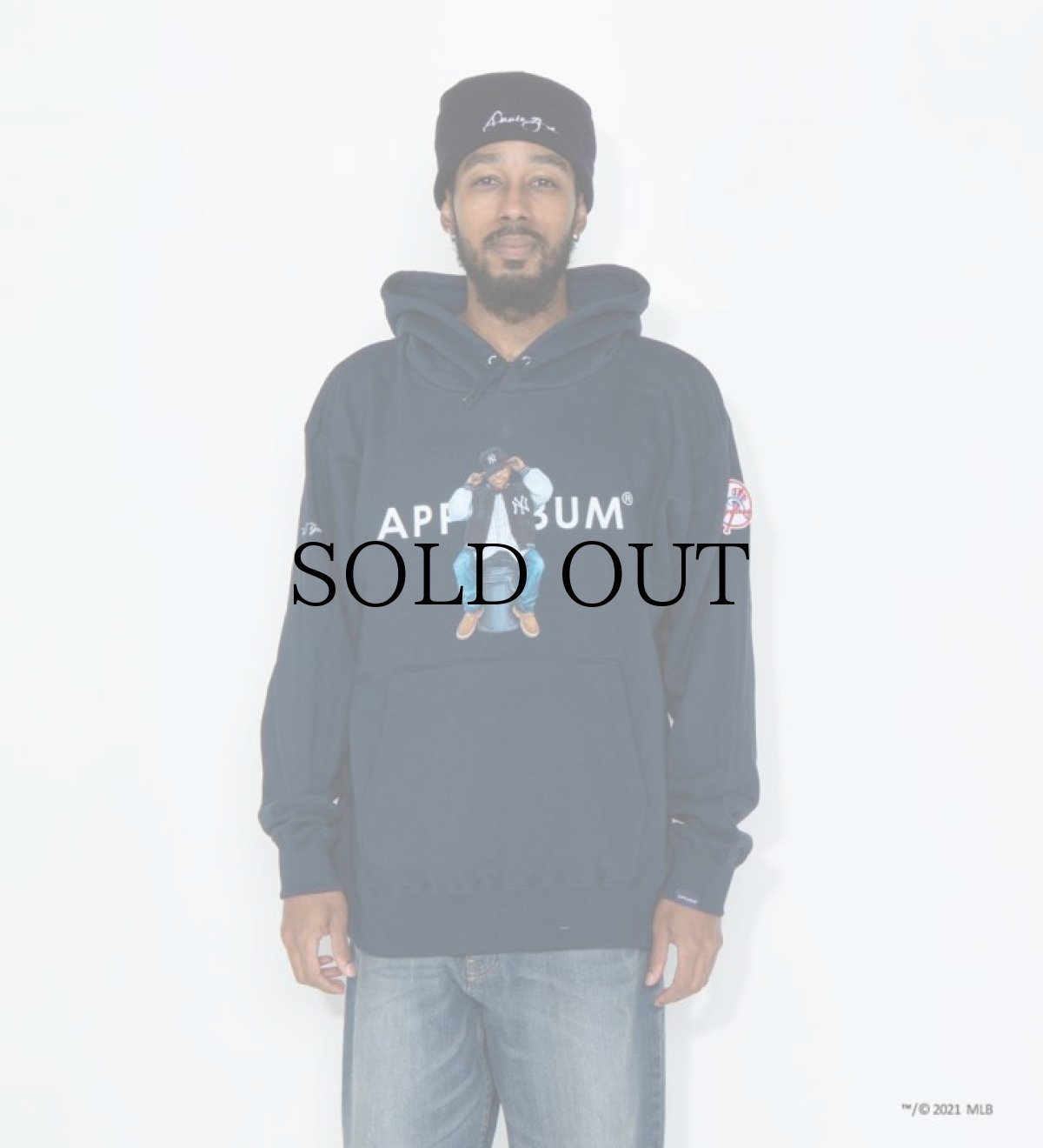 画像17: APPLEBUM(アップルバム) / “NY Yankees Boy” Sweat Parka (17)