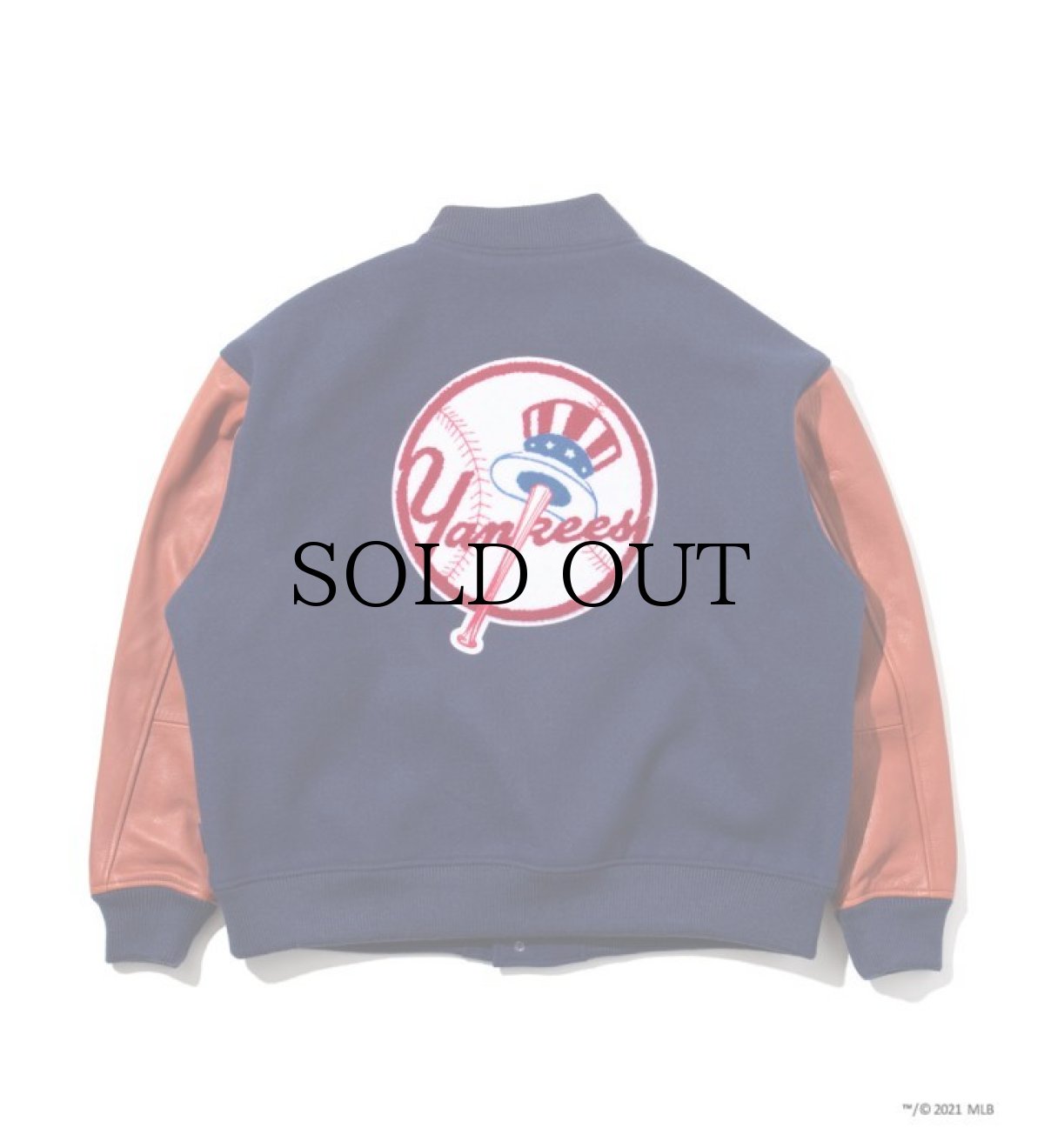 画像2: APPLEBUM(アップルバム) / “NY Yankees” Stadium Jacket (2)