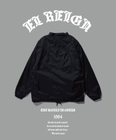 画像1: EL REIGN / "THE WORLD IS YOURS" COACH JACKET (1)