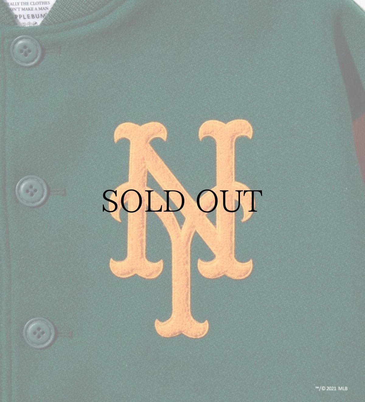 画像3: APPLEBUM(アップルバム) / “NY Mets” Stadium Jacket (3)