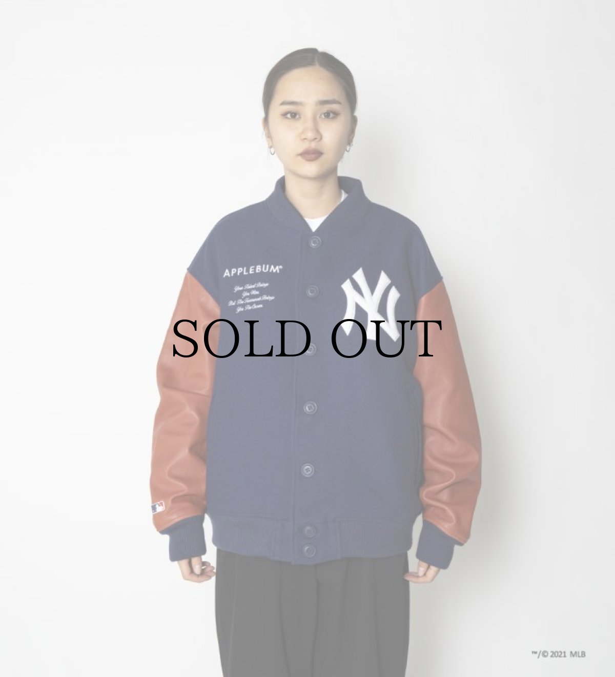 画像14: APPLEBUM(アップルバム) / “NY Yankees” Stadium Jacket (14)