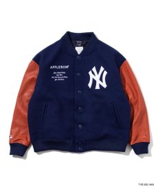 画像1: APPLEBUM(アップルバム) / “NY Yankees” Stadium Jacket (1)