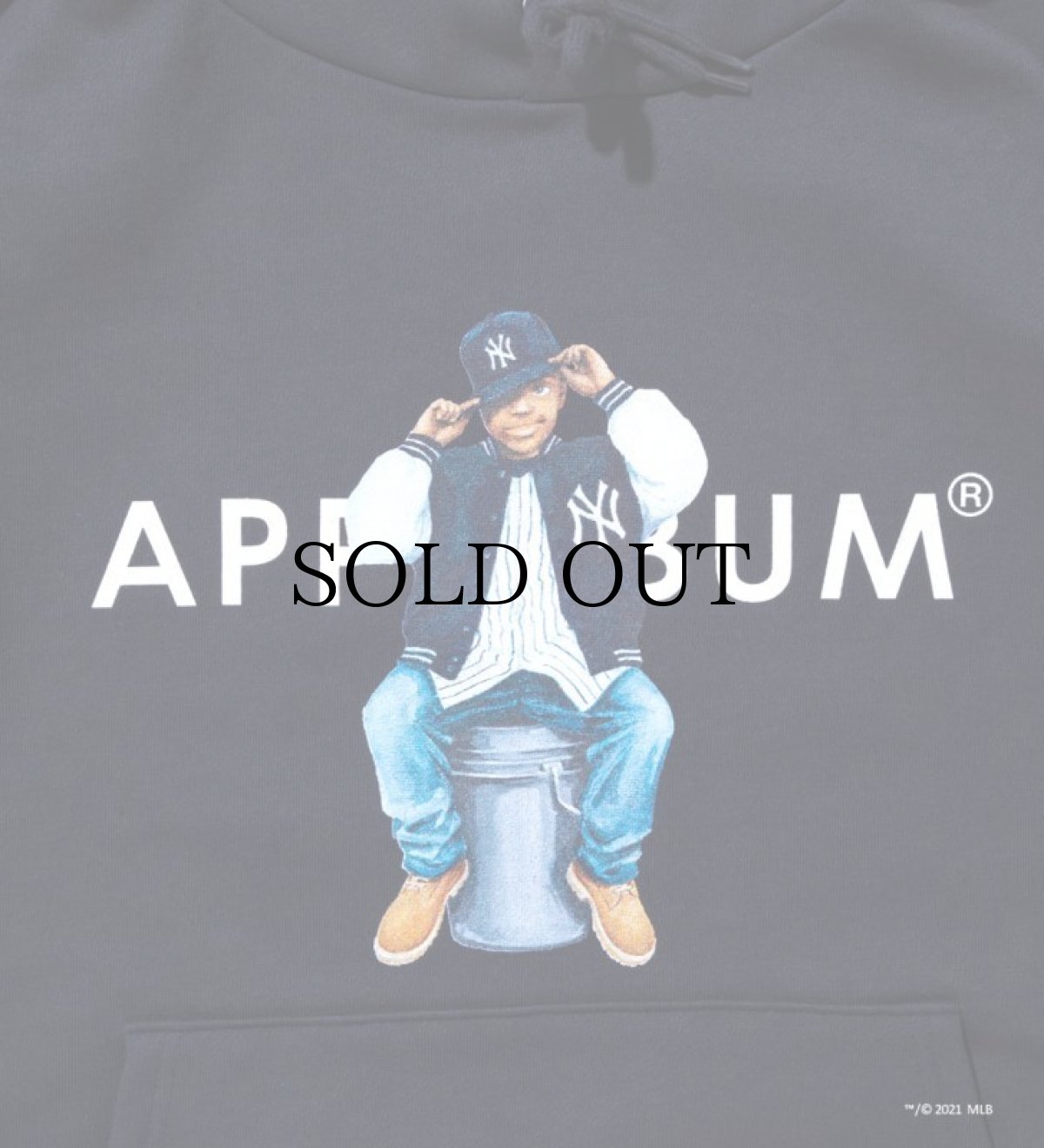 画像7: APPLEBUM(アップルバム) / “NY Yankees Boy” Sweat Parka (7)