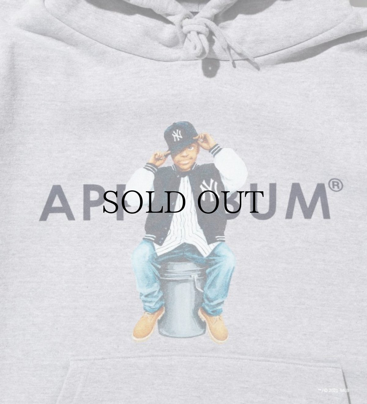 画像8: APPLEBUM(アップルバム) / “NY Yankees Boy” Sweat Parka (8)