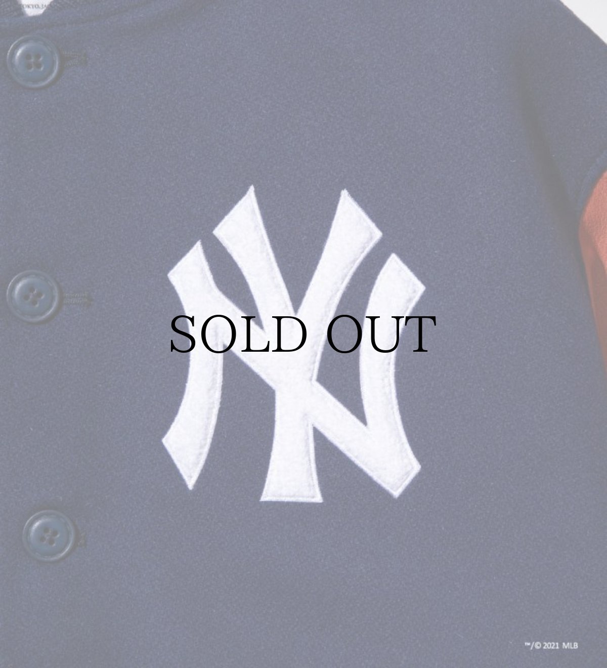 画像3: APPLEBUM(アップルバム) / “NY Yankees” Stadium Jacket (3)