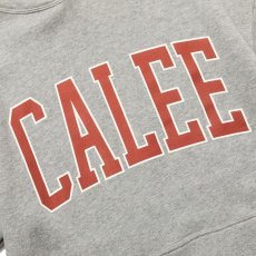 画像3: CALEE / College type CALEE logo pullover parka -GRAY- (3)