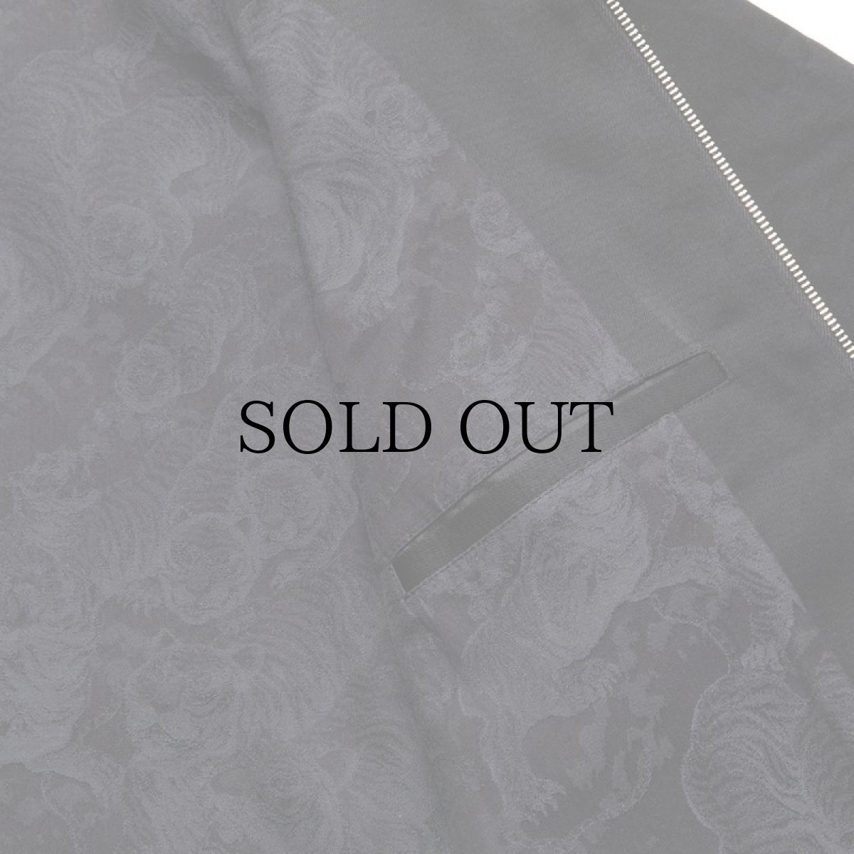 画像8: CALEE / Tigerbolt embroidery swing top (8)