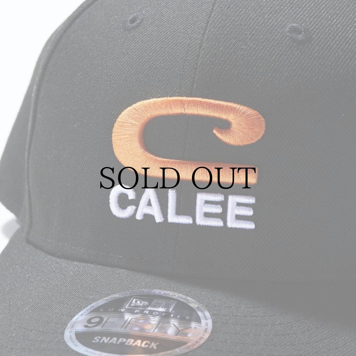 画像3: CALEE / ×NEW ERA CALEE Logo baseball cap (3)