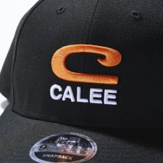 画像3: CALEE / ×NEW ERA CALEE Logo baseball cap (3)