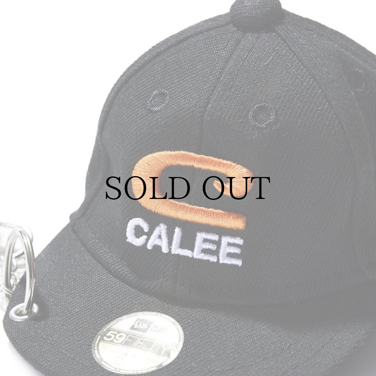 画像3: CALEE / ×NEW ERA CALEE Logo baseball cap key holder (3)