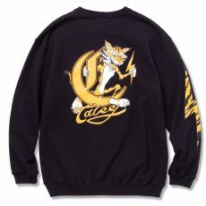 画像2: CALEE / Tigerbolt embroidery L/S sweat (2)