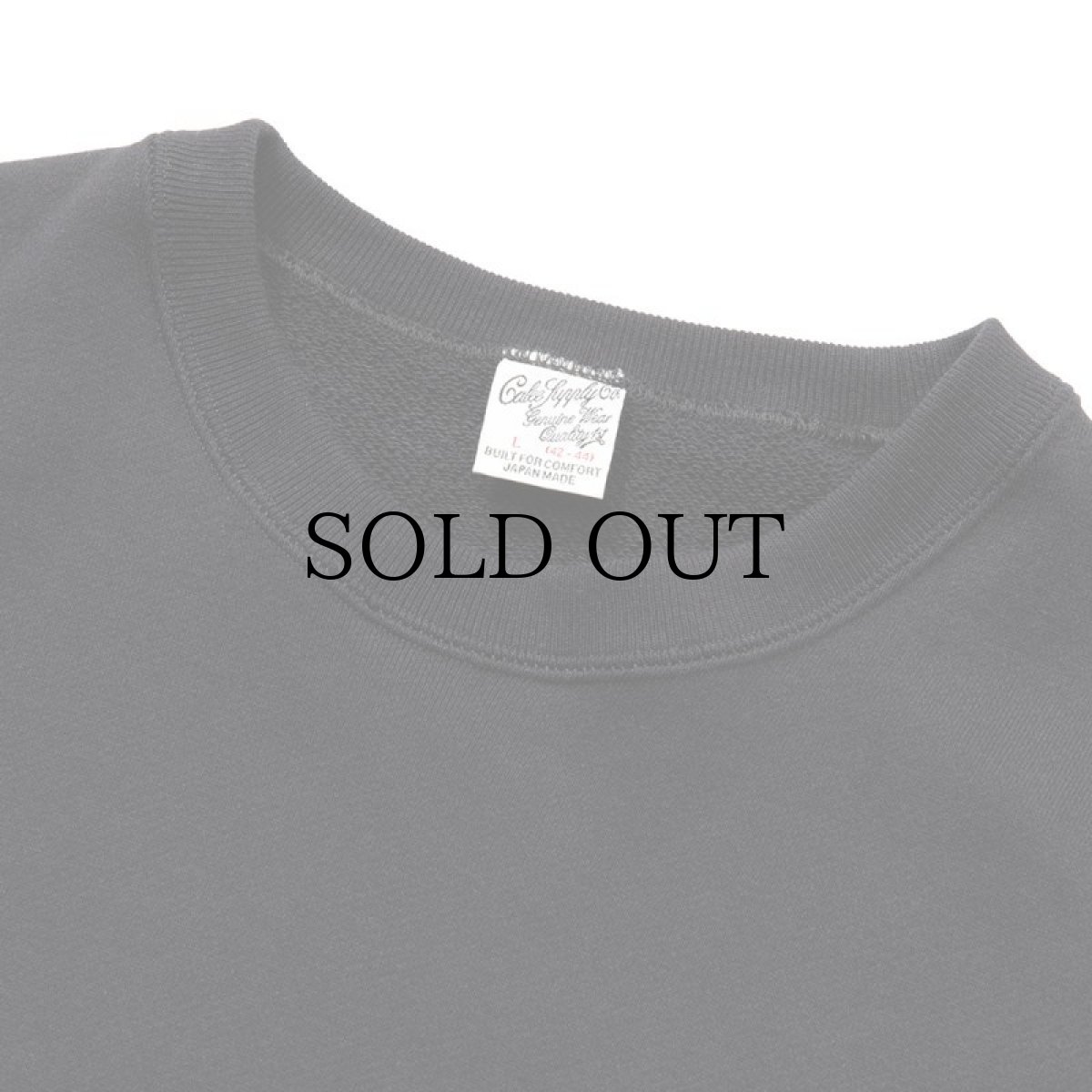 画像3: CALEE / Tigerbolt embroidery L/S sweat (3)