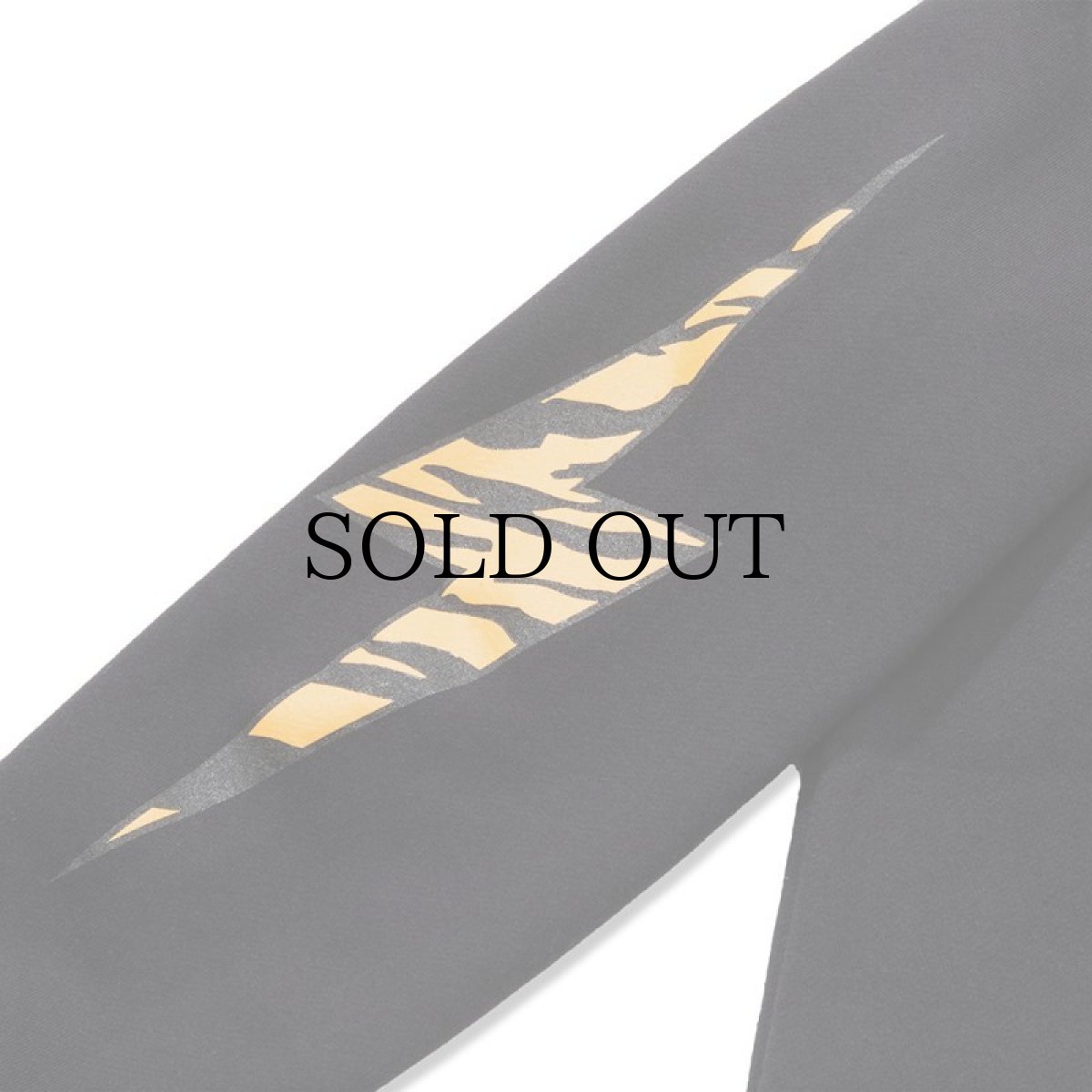 画像5: CALEE / Tigerbolt embroidery L/S sweat (5)