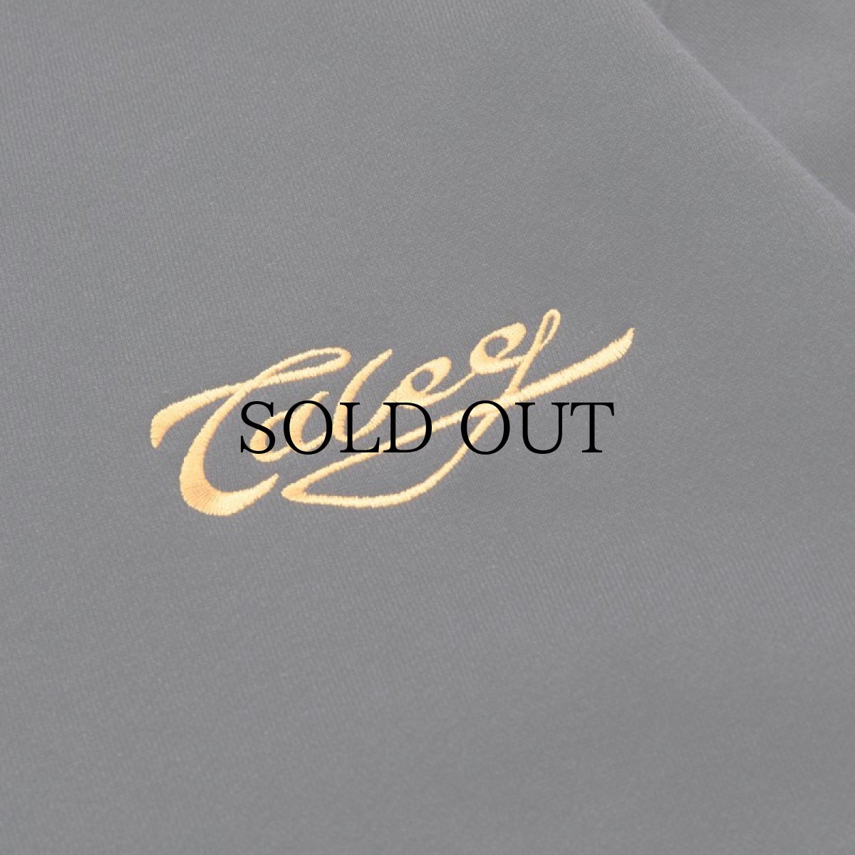 画像4: CALEE / Tigerbolt embroidery L/S sweat (4)