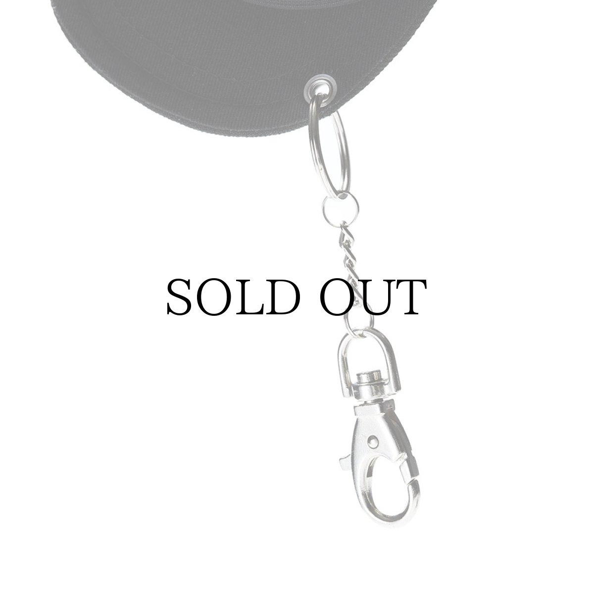 画像5: CALEE / ×NEW ERA CALEE Logo baseball cap key holder (5)