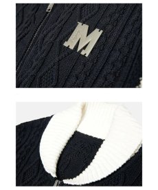 画像5: MEDM (MR. ENJOY DA MONEY) / Knit Track Jacket (5)