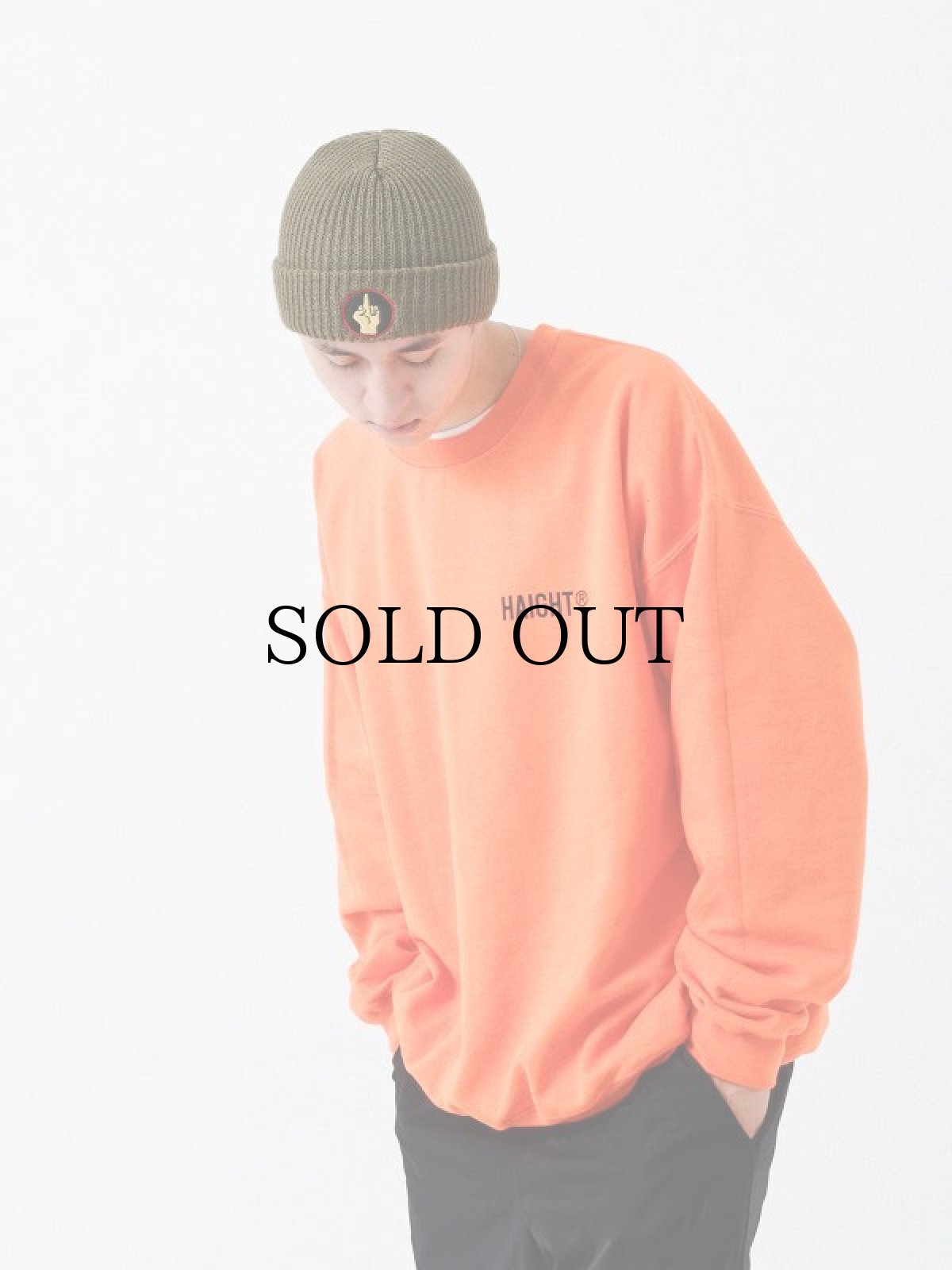 画像14: HAIGHT / HAIGHT(R) CREWNECK SWEAT (14)