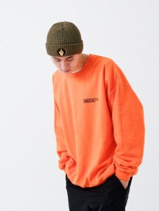 画像14: HAIGHT / HAIGHT(R) CREWNECK SWEAT (14)