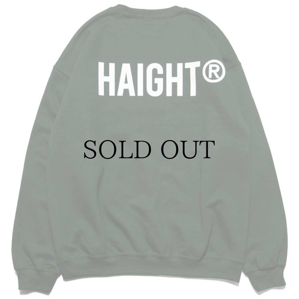 画像7: HAIGHT / HAIGHT(R) CREWNECK SWEAT (7)