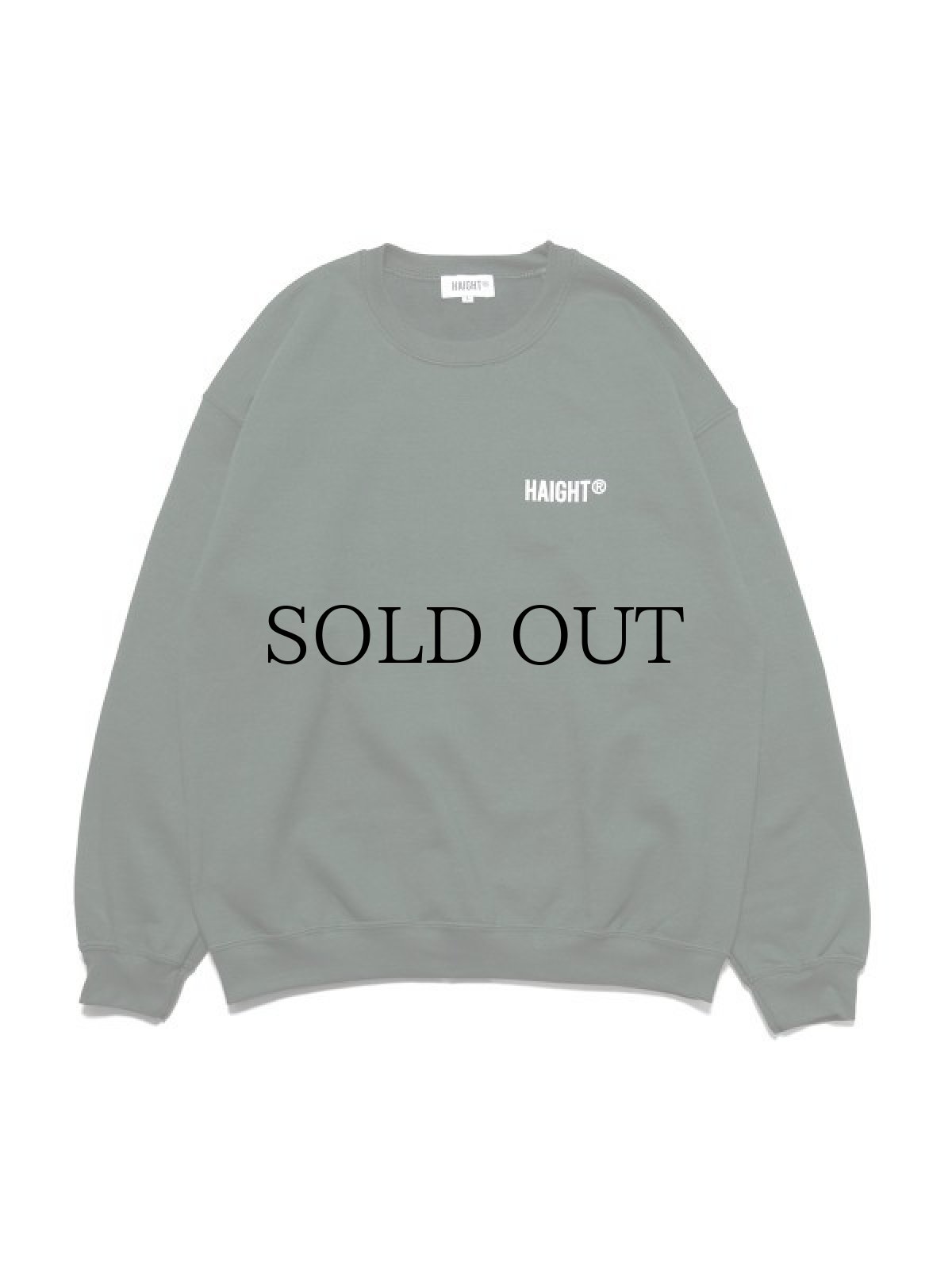 画像4: HAIGHT / HAIGHT(R) CREWNECK SWEAT (4)