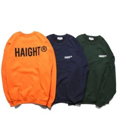 画像1: HAIGHT / HAIGHT(R) CREWNECK SWEAT (1)