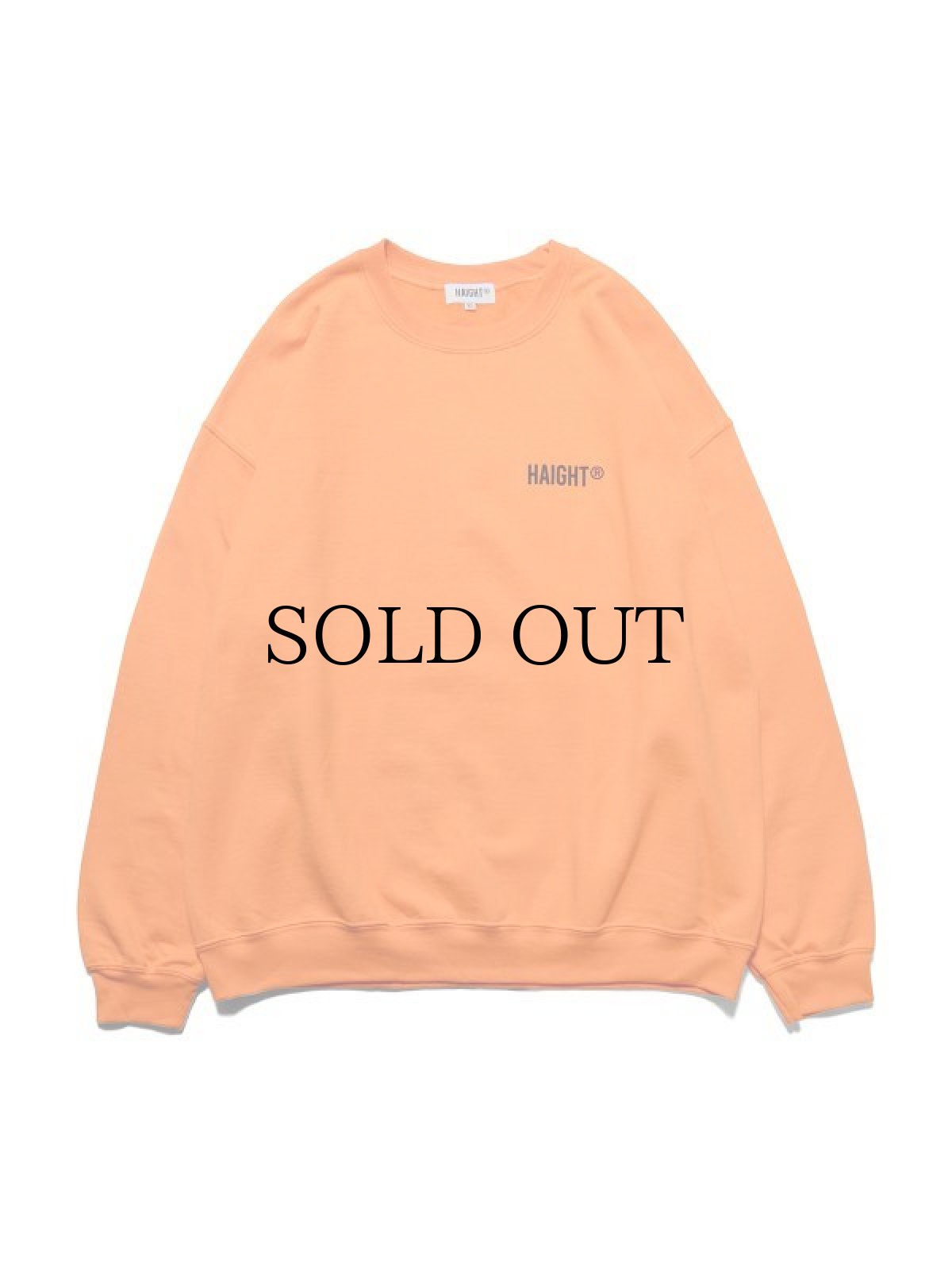 画像2: HAIGHT / HAIGHT(R) CREWNECK SWEAT (2)